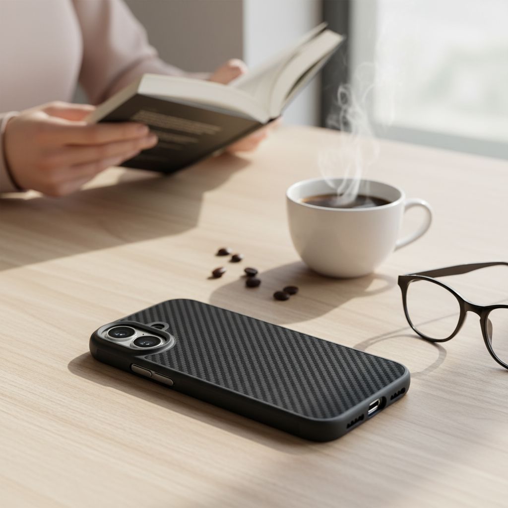 iPhone 17 Aramid Fiber Military-Grade Protective Case