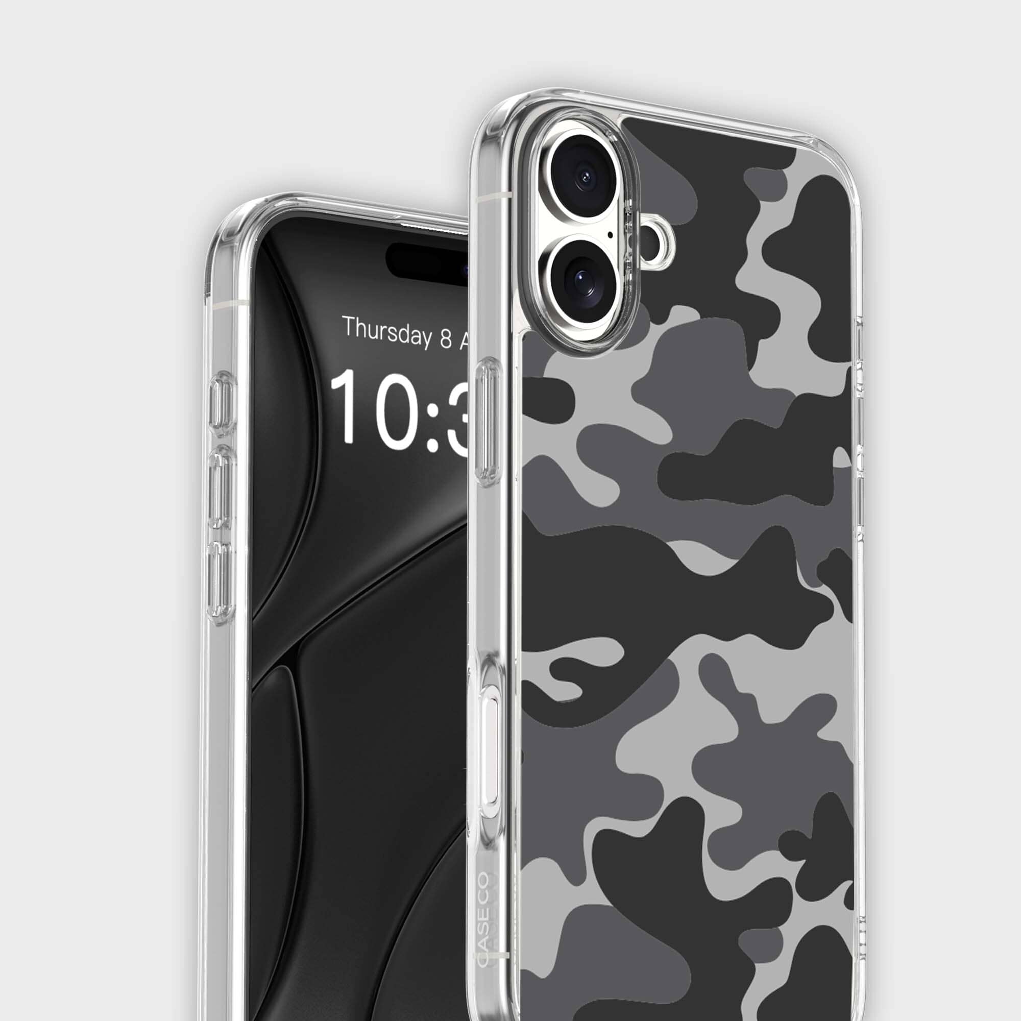 iPhone 16 Case With MagSafe - Black Camo