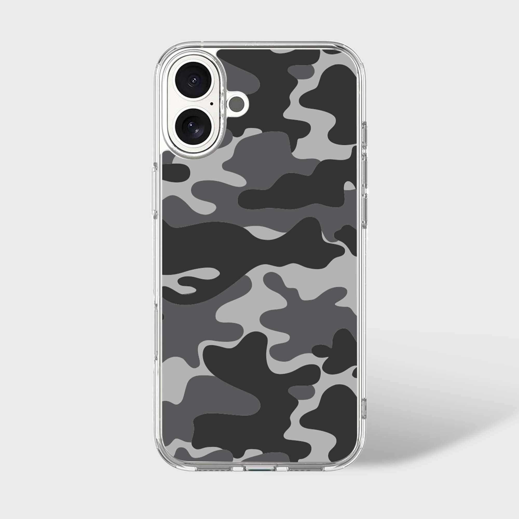 iPhone 16 Case With MagSafe - Black Camo