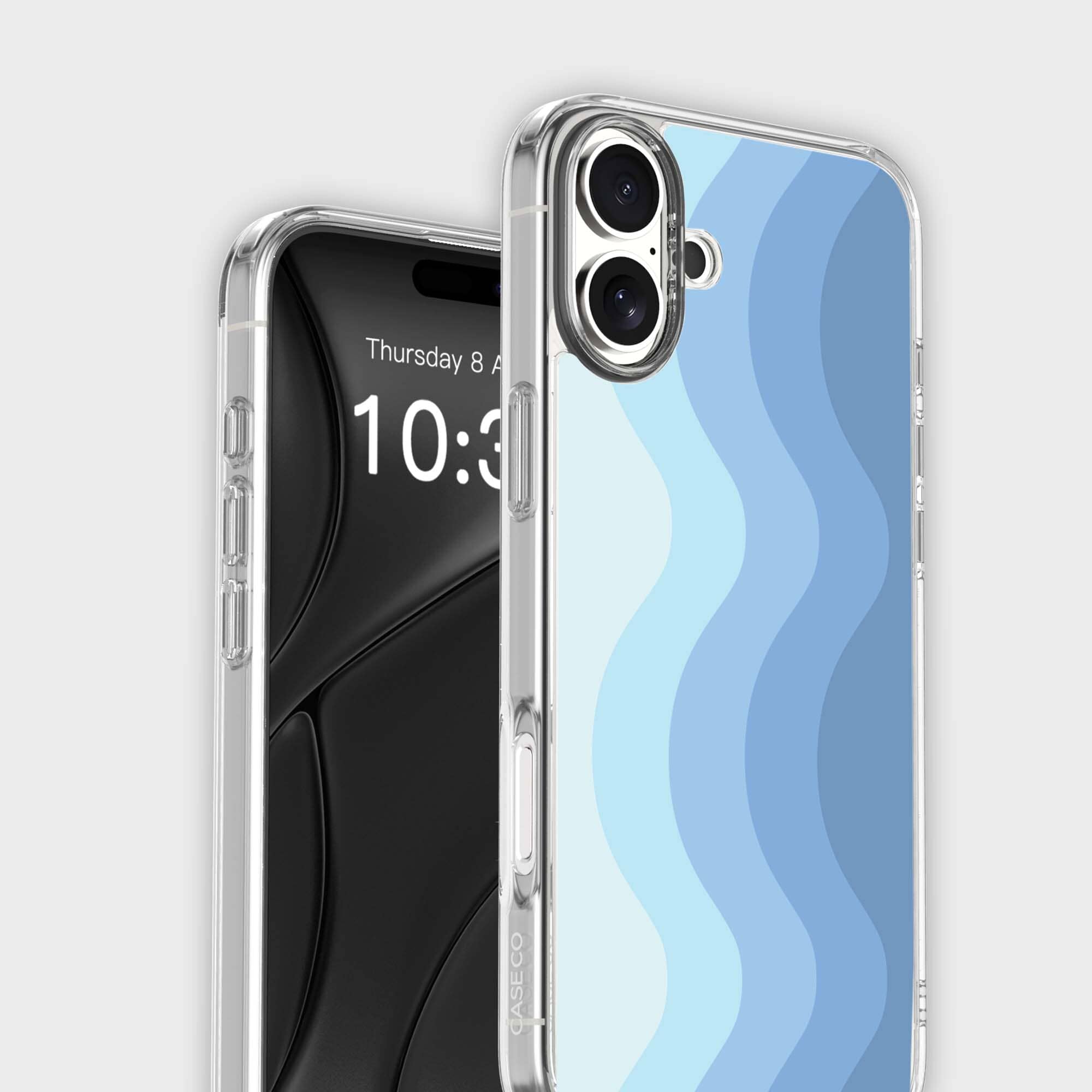 iPhone 16 Case With MagSafe - Blue Wave