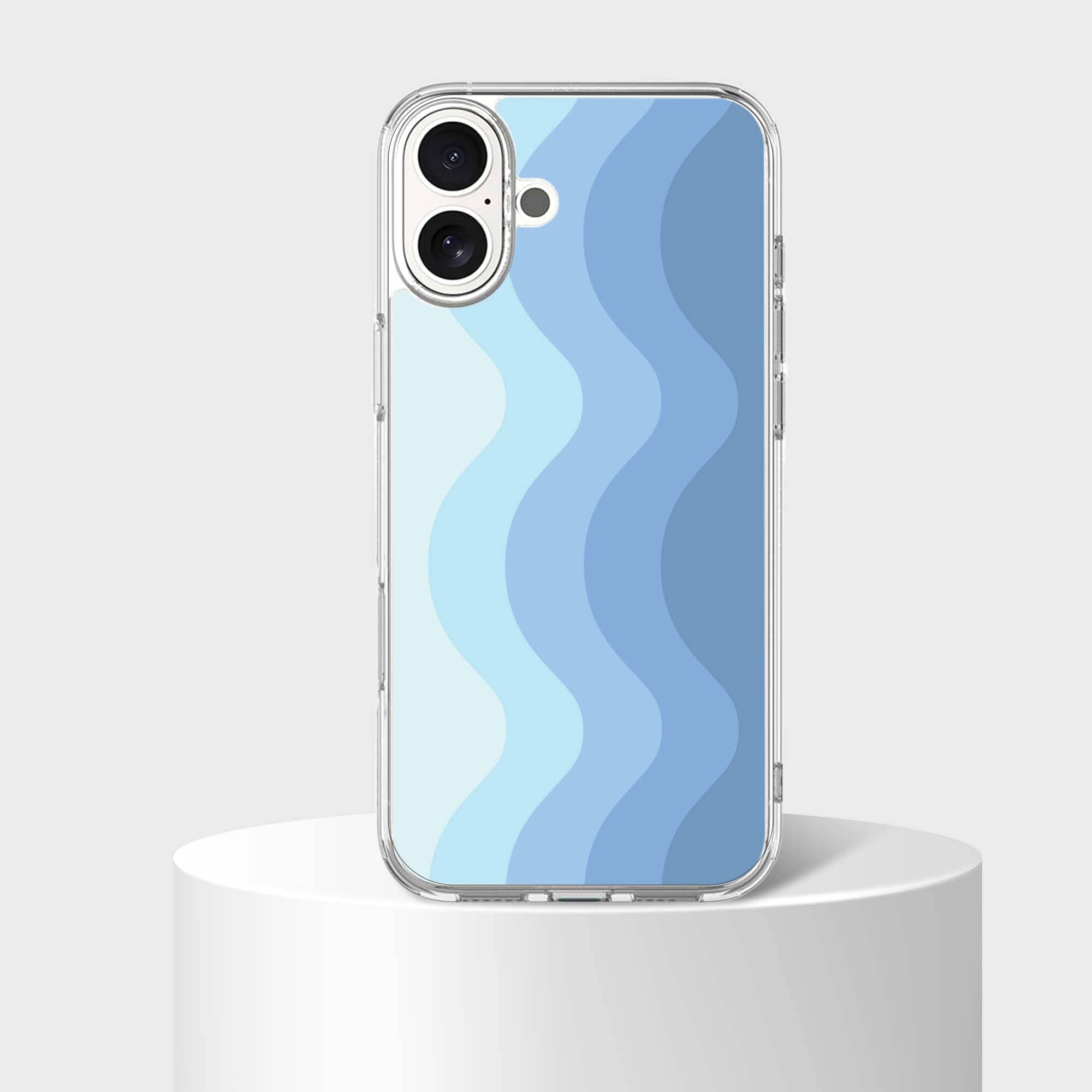 iPhone 16 Case With MagSafe - Blue Wave