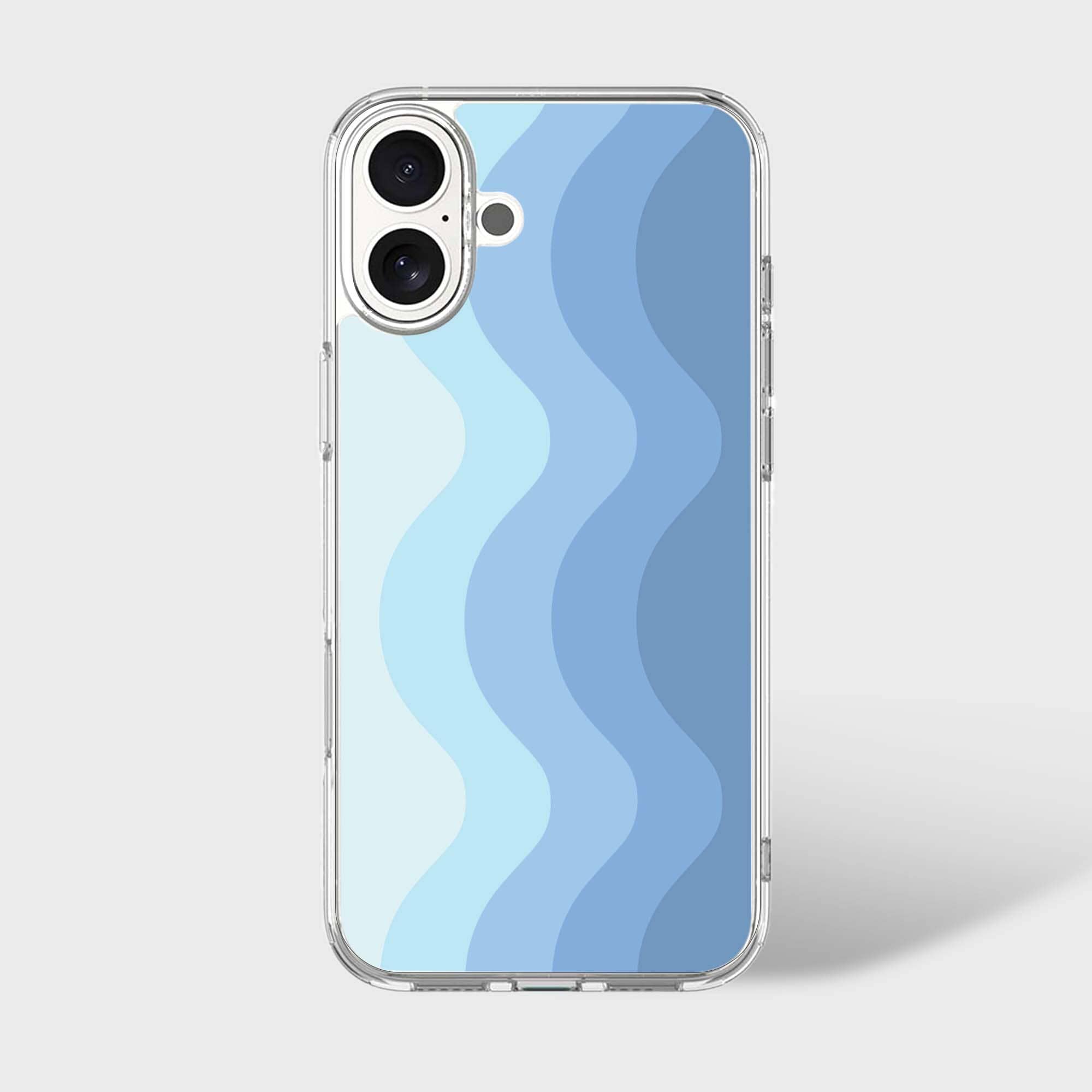 iPhone 16 Case With MagSafe - Blue Wave