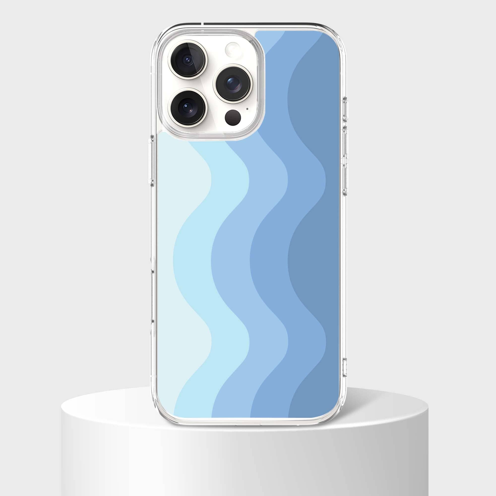 iPhone 16 Pro Max Case With MagSafe - Blue Wave