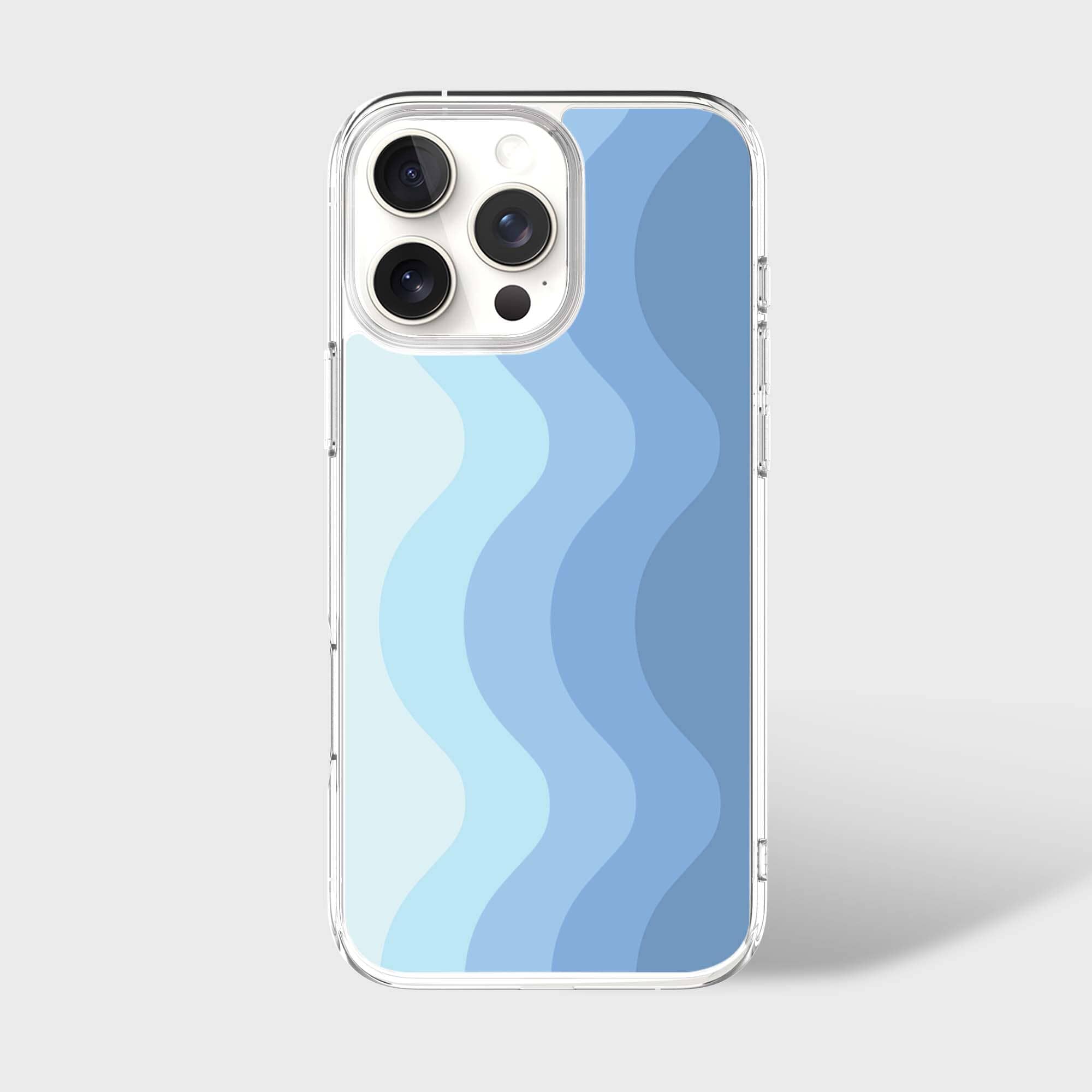iPhone 16 Pro Max Case With MagSafe - Blue Wave