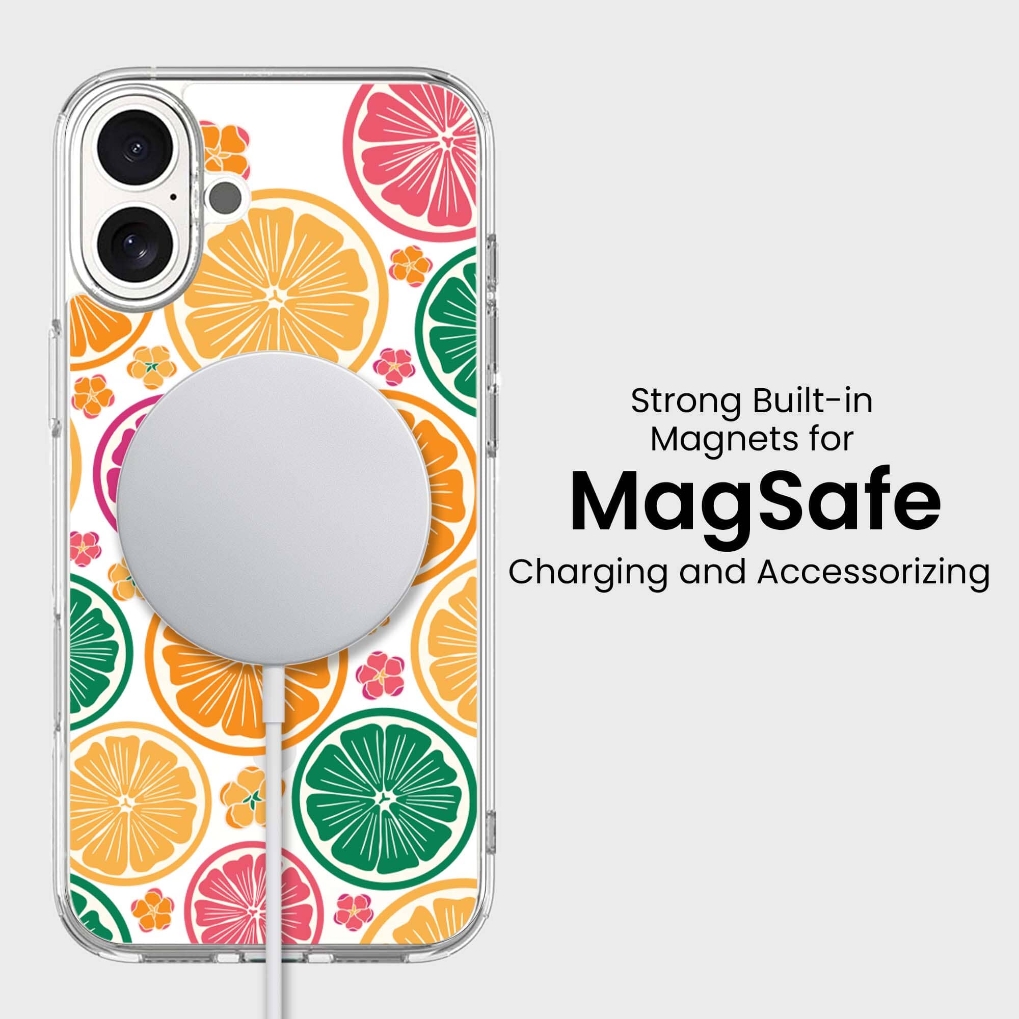 MagSafe iPhone 16 Citrus Case