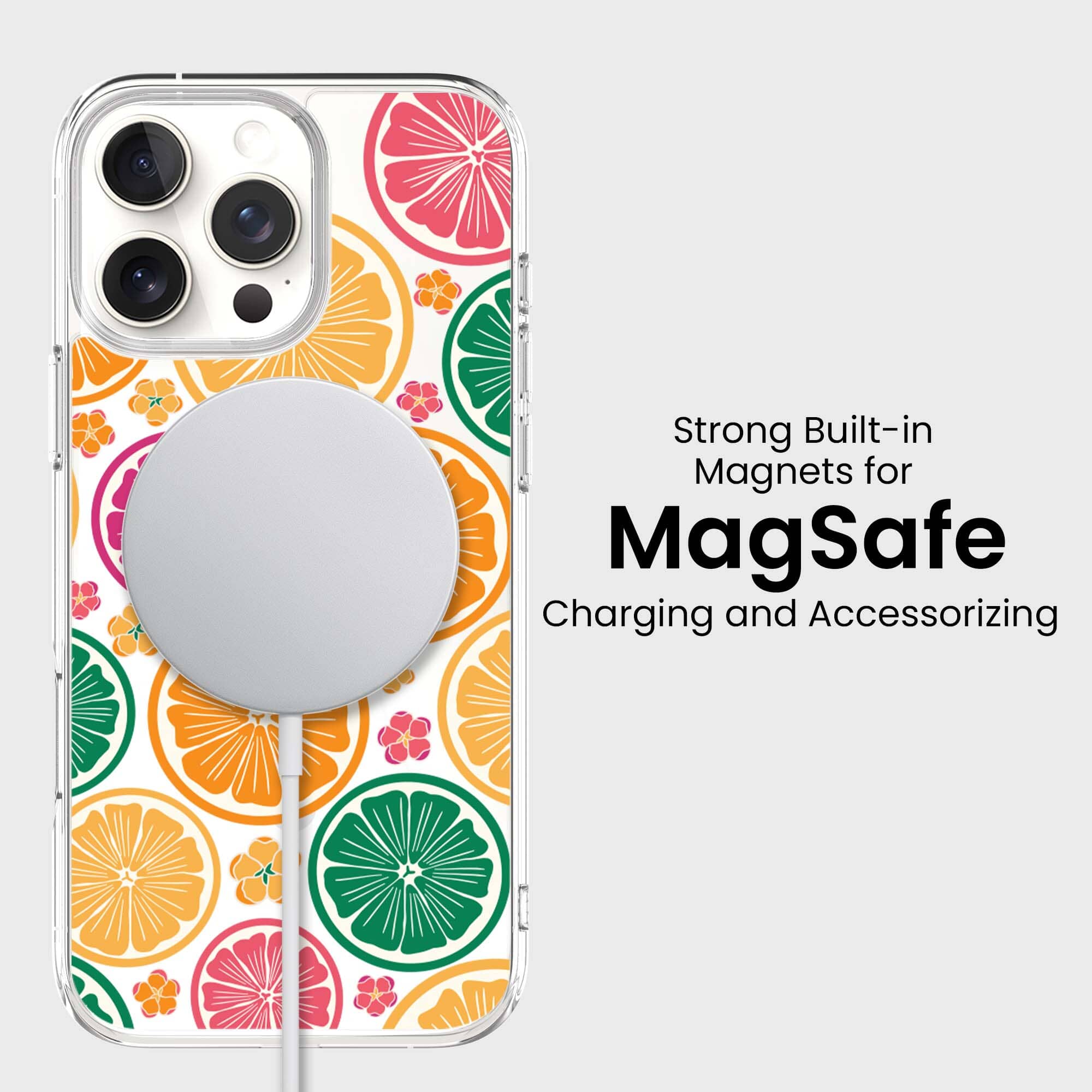 MagSafe iPhone 16 Pro Max Citrus Case