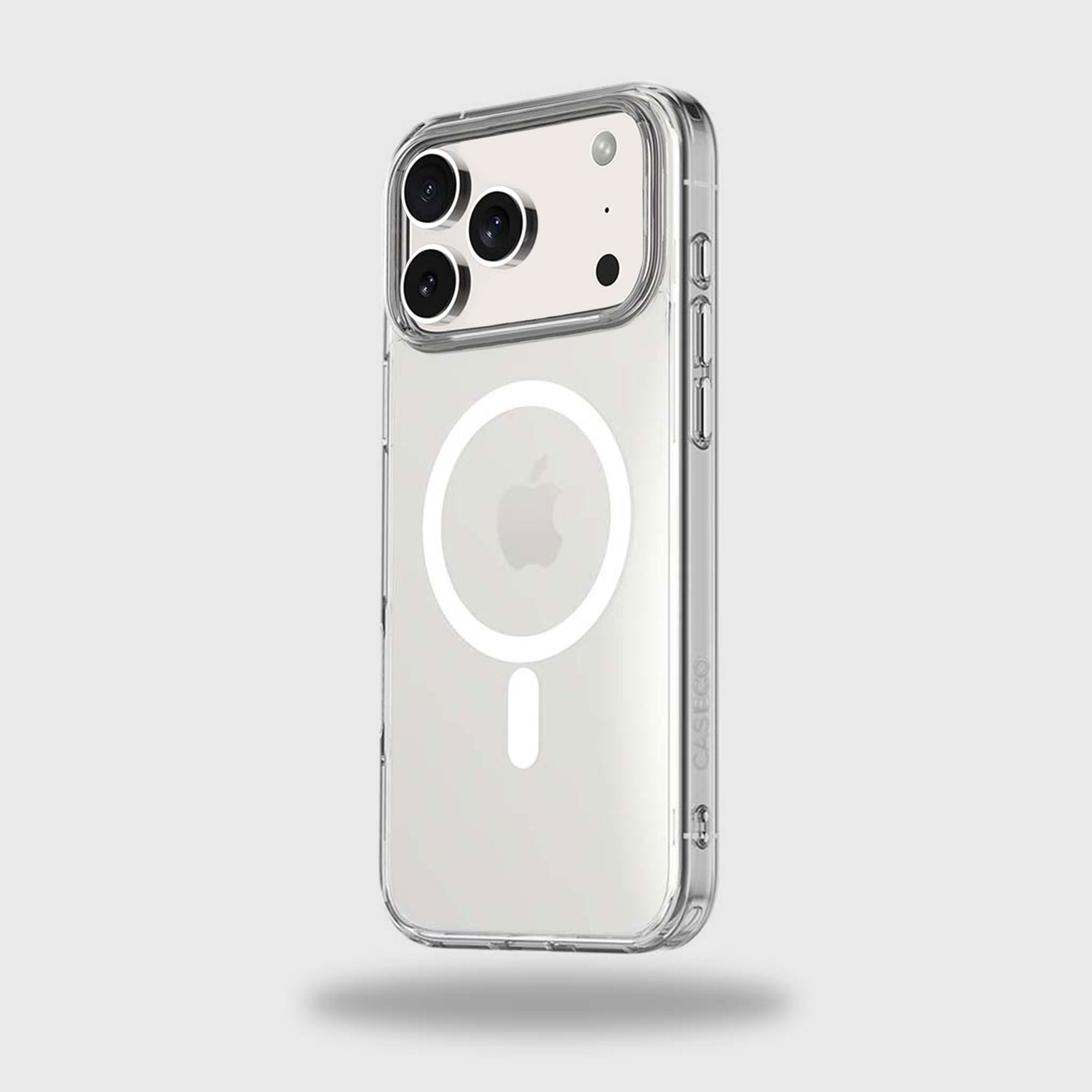 iPhone 17 Pro Max Clear Case with MagSafe