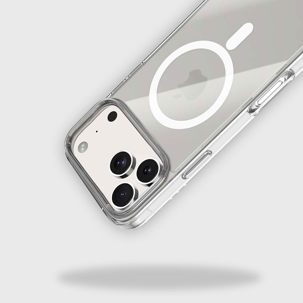 iPhone 17 Pro Clear Case with MagSafe