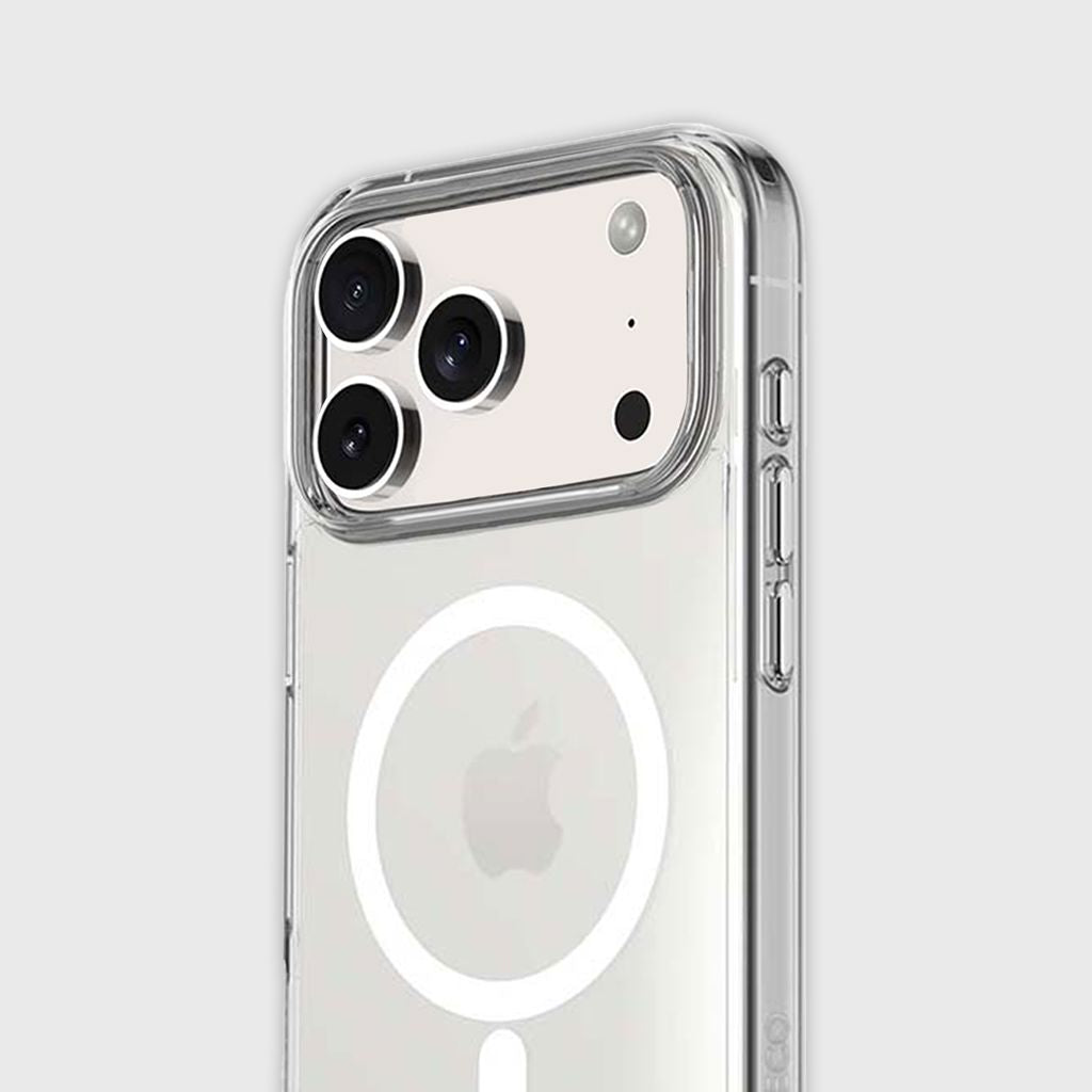 iPhone 17 Pro Max Clear Case with MagSafe