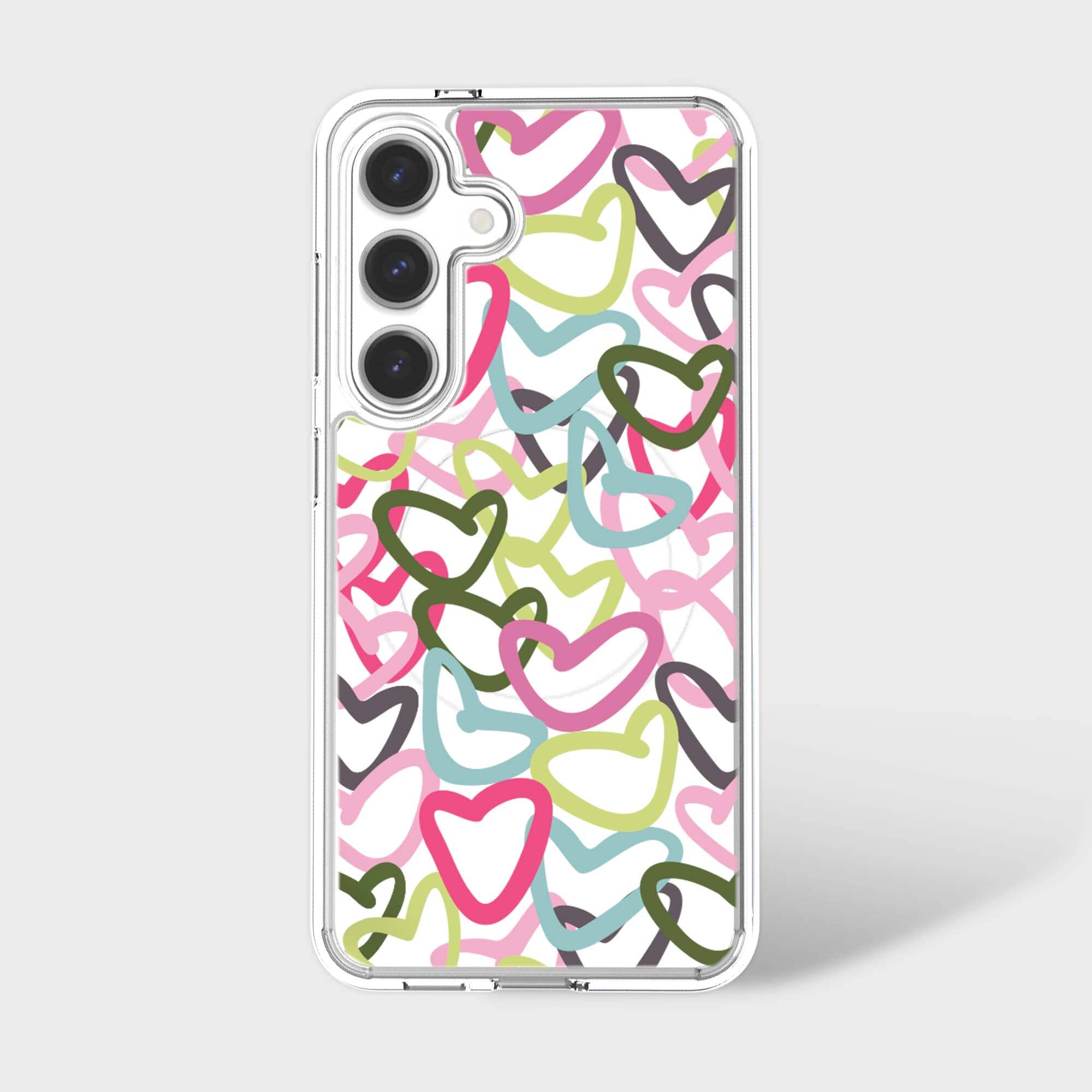 Samsung Galaxy S24 Clear Case Samsung Galaxy S24 Clear Case