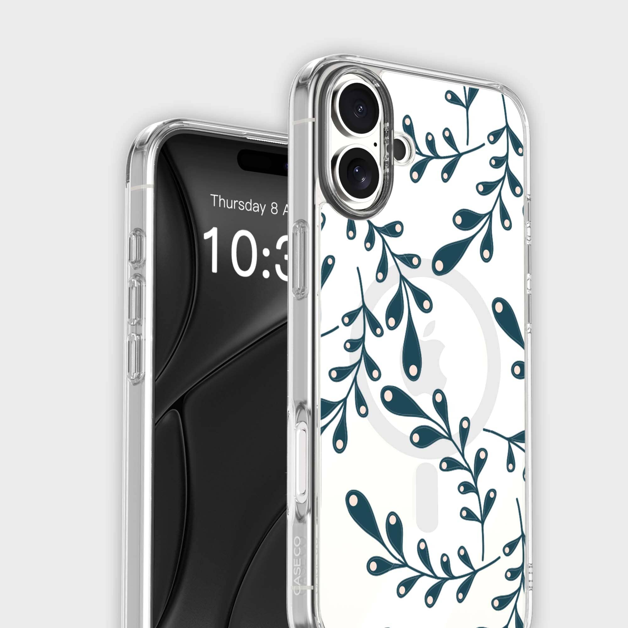 iPhone 16 Clear Case - Lullaby Design