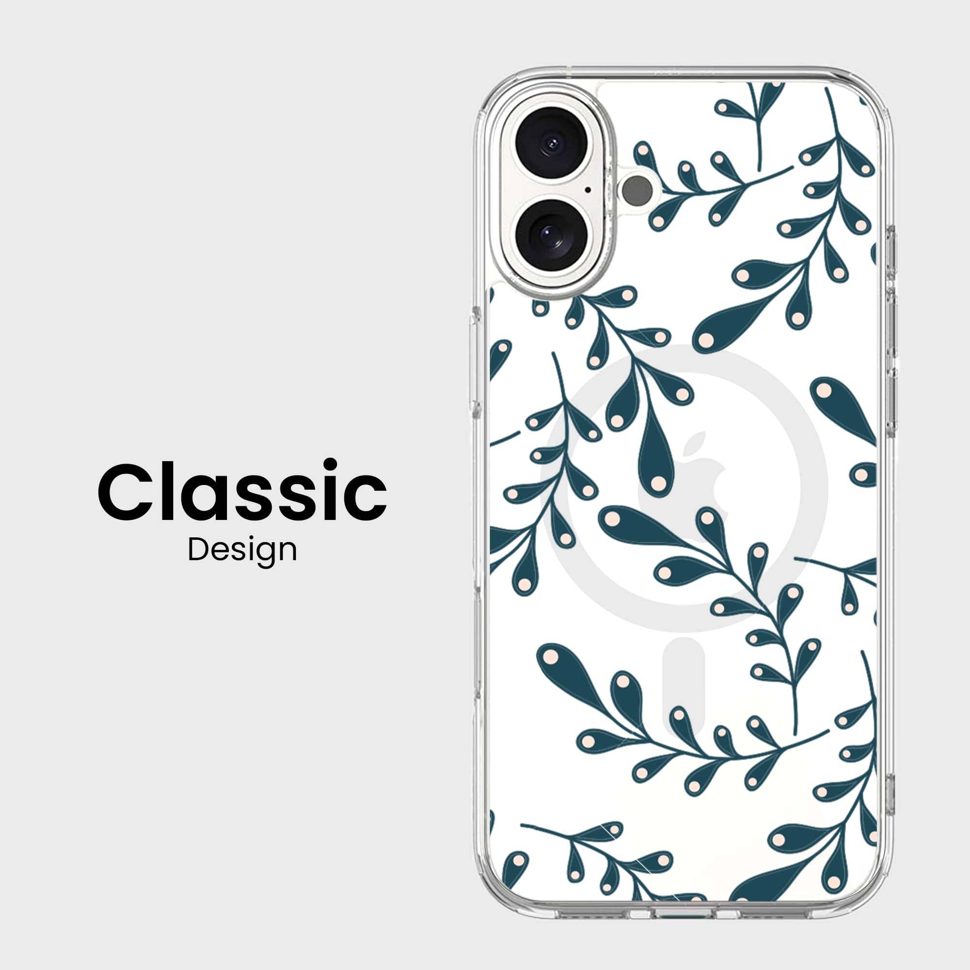 iPhone 16 Clear Case - Lullaby Design