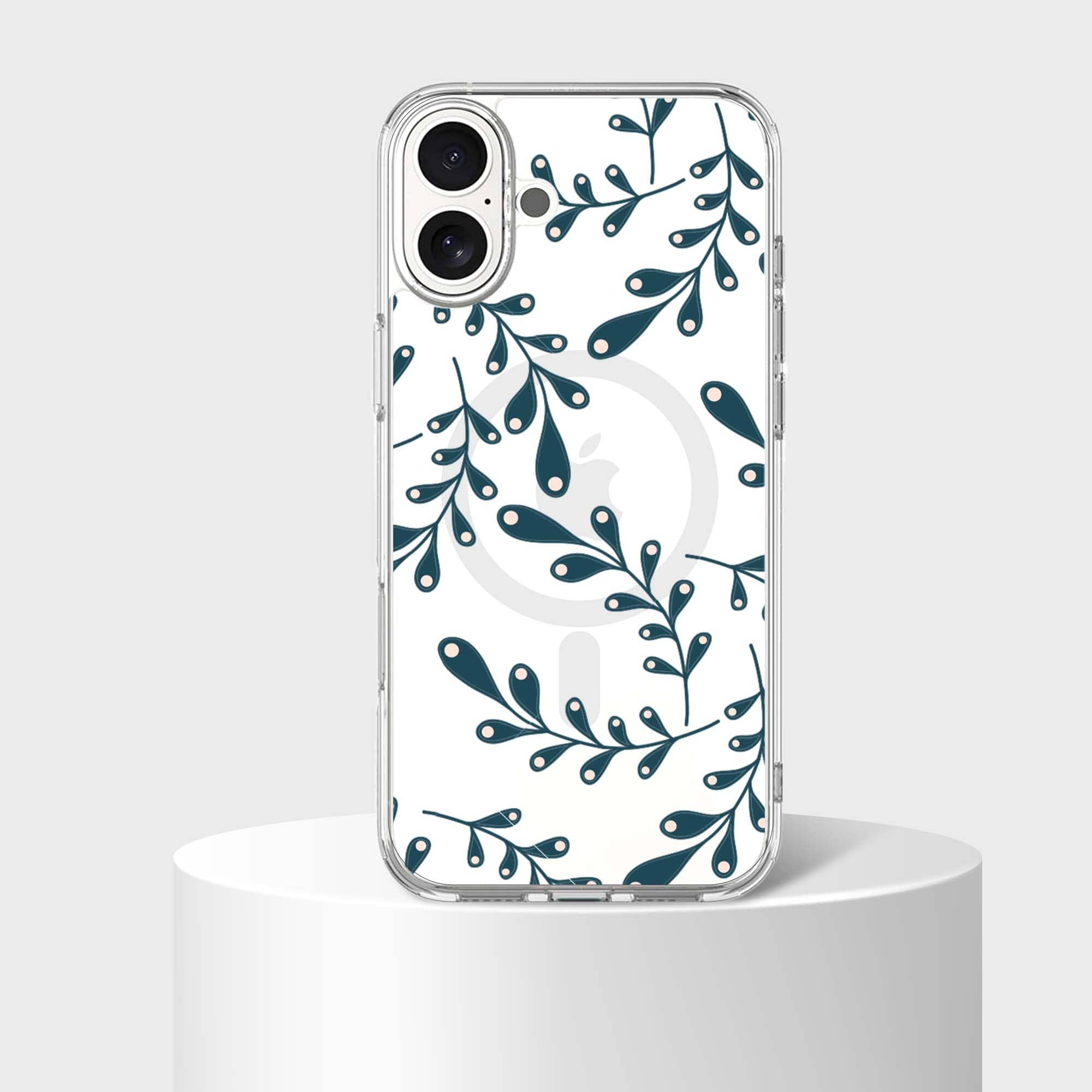 iPhone 16 Clear Case - Lullaby Design