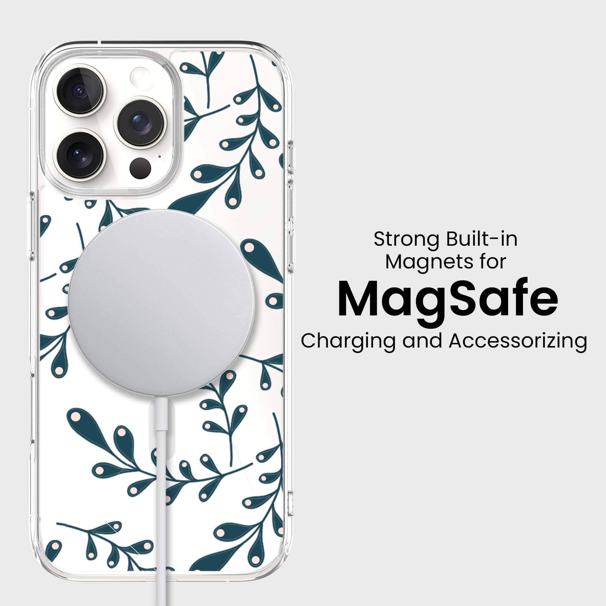 iPhone 16 Pro Clear Case - Lullaby Design