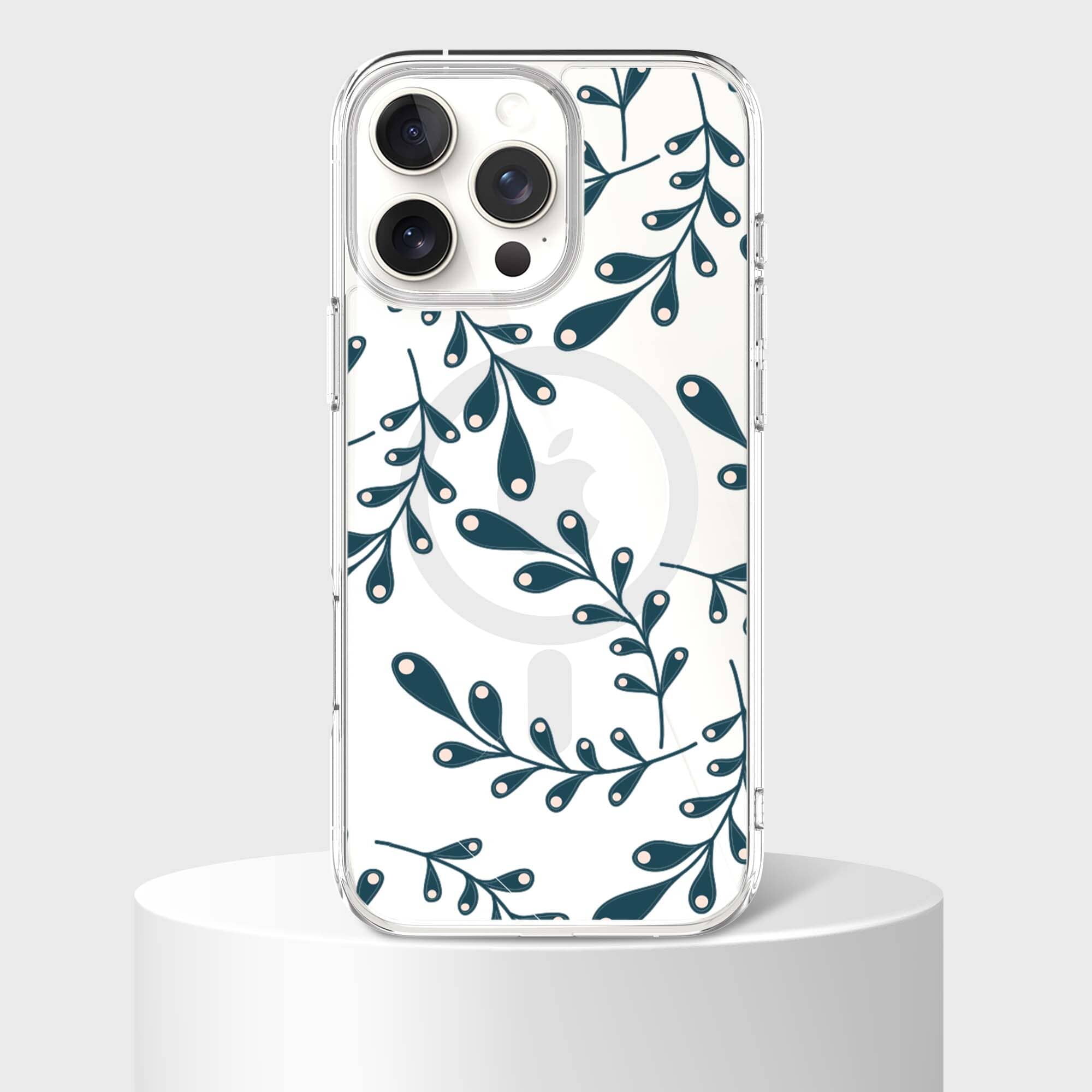 iPhone 16 Pro Max Clear Case - Lullaby Design