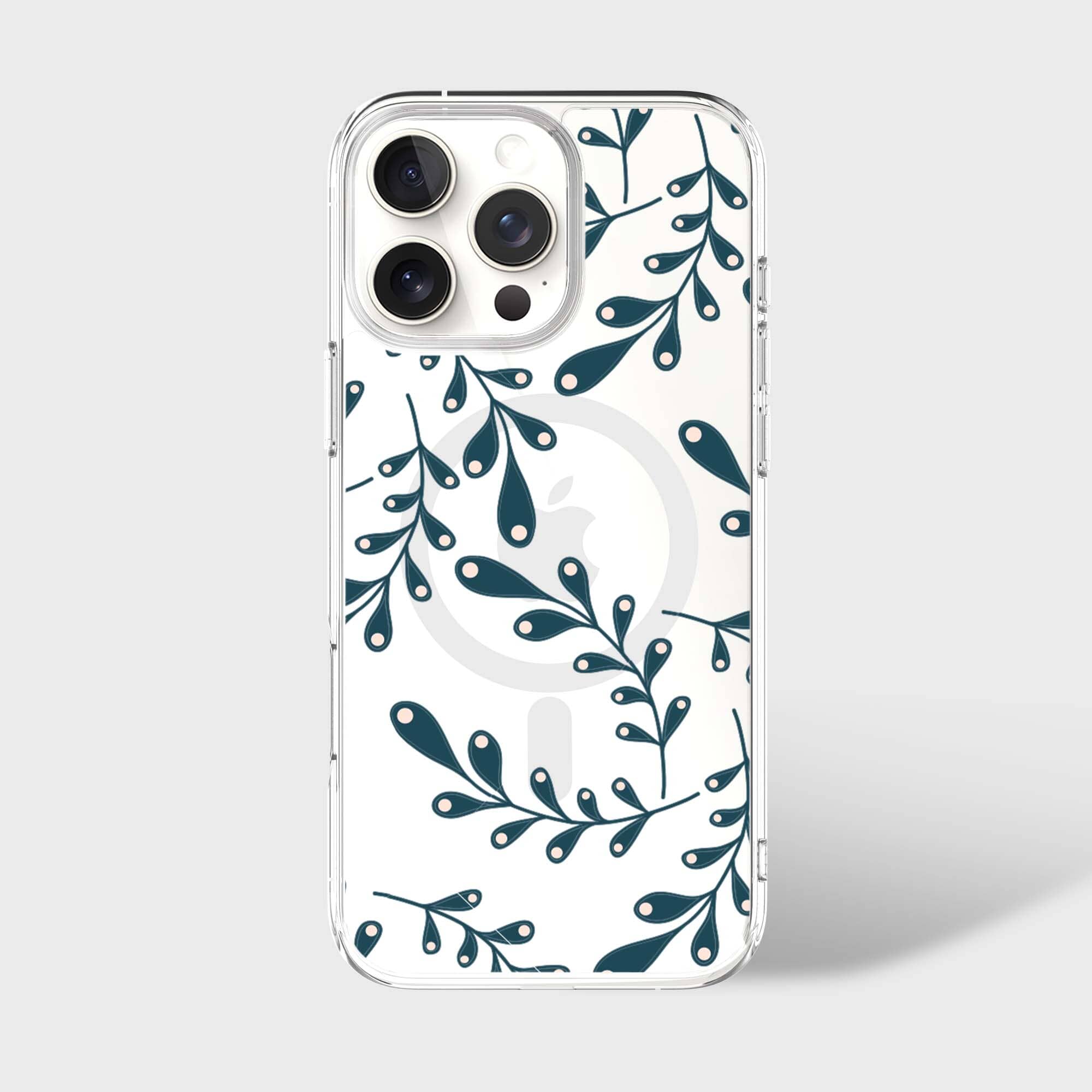 iPhone 16 Pro Max Clear Case - Lullaby Design