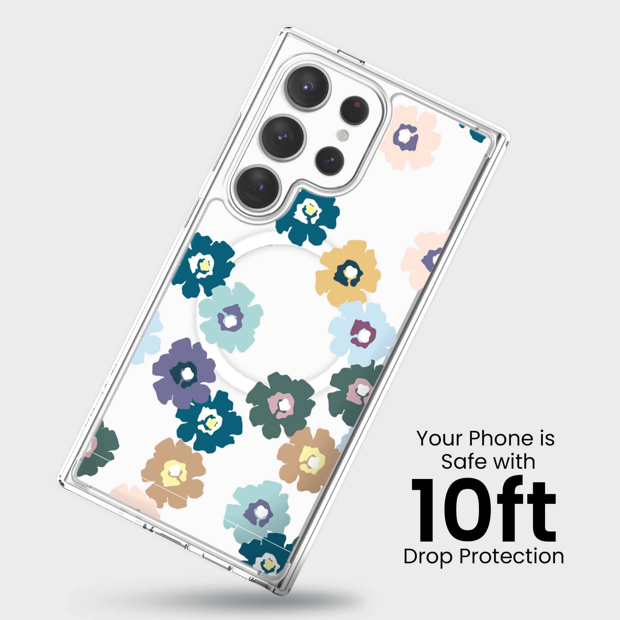 Samsung Galaxy S25 Ultra Clear Case - Posey Perfect Design