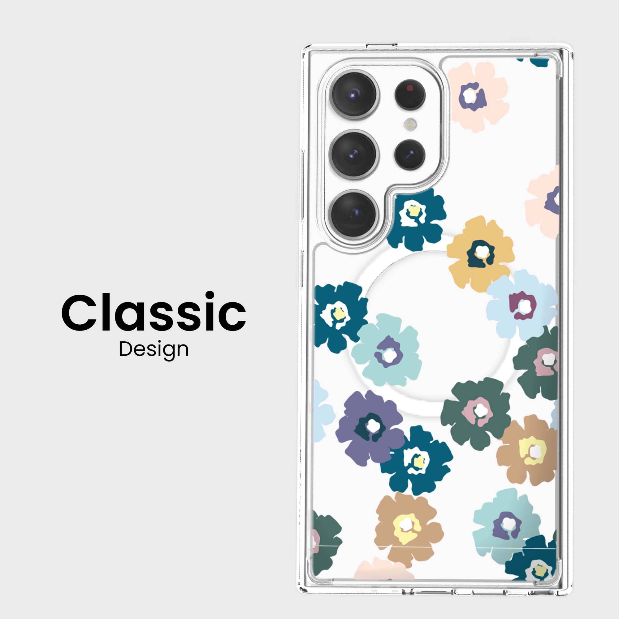 Samsung Galaxy S25 Ultra Clear Case - Posey Perfect Design