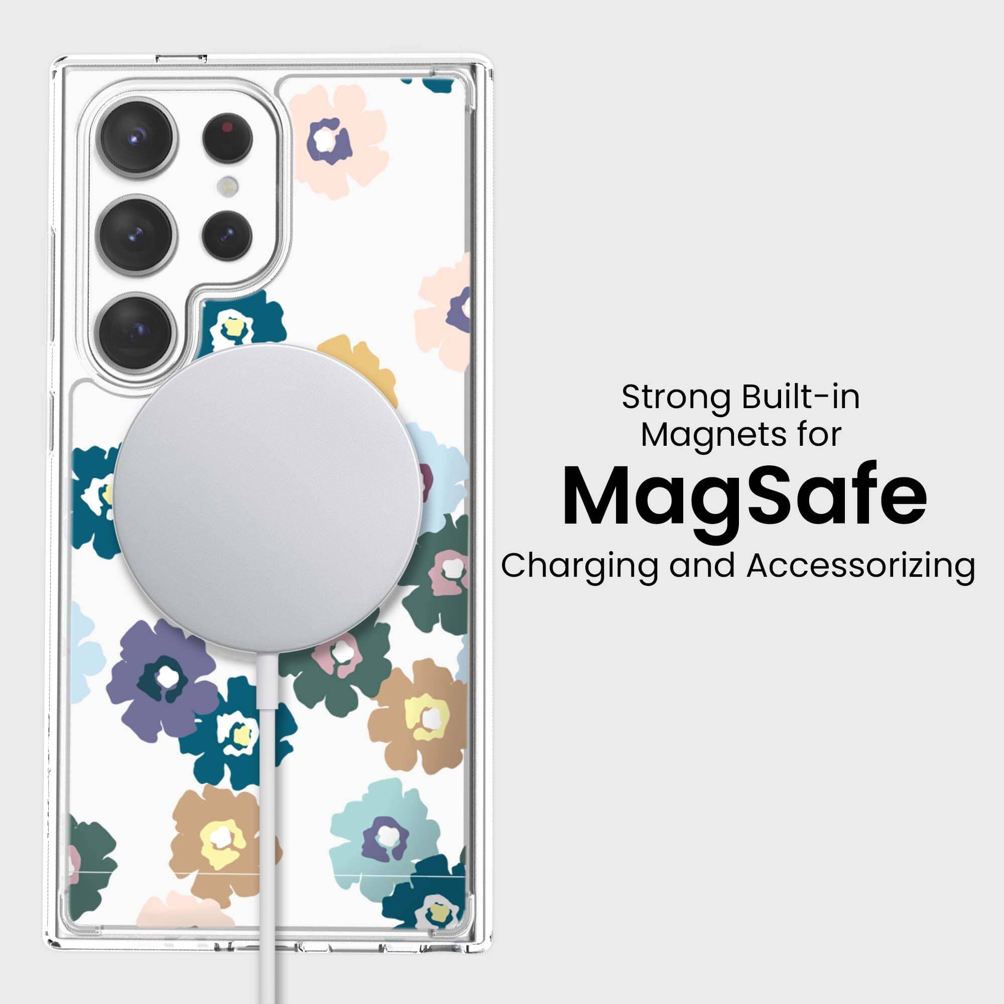 Samsung Galaxy S25 Ultra Clear Case - Posey Perfect Design