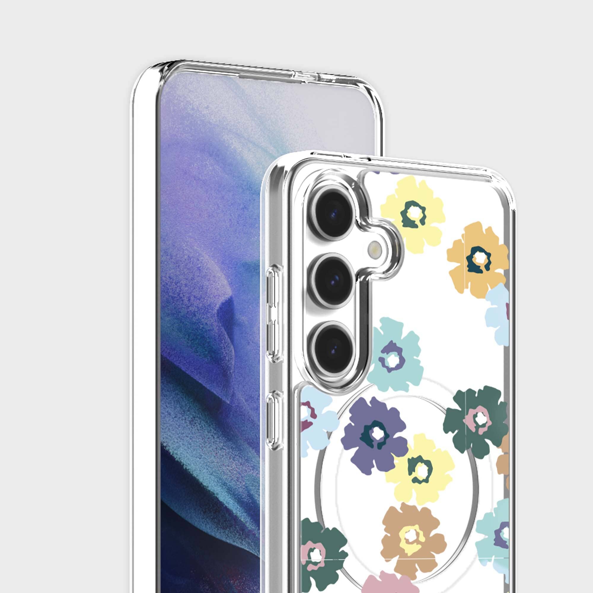 Samsung Galaxy S24 Clear Case - Posey Perfect Design