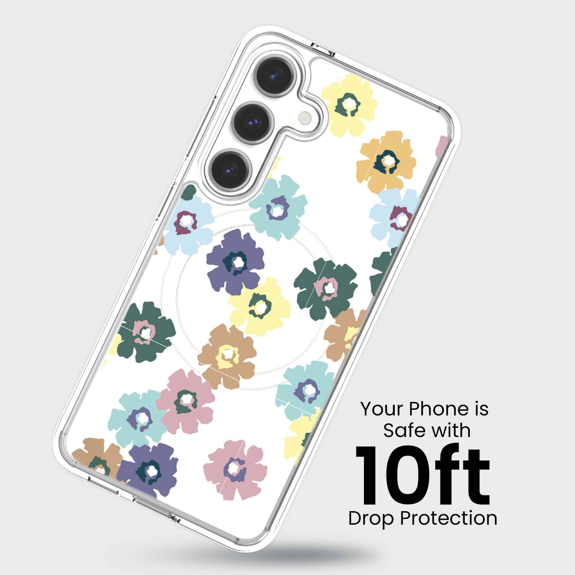 Samsung Galaxy S24 Clear Case - Posey Perfect Design