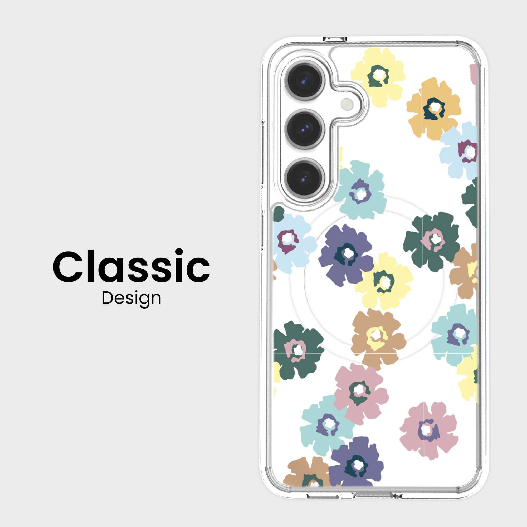 Samsung Galaxy S24 Clear Case - Posey Perfect Design