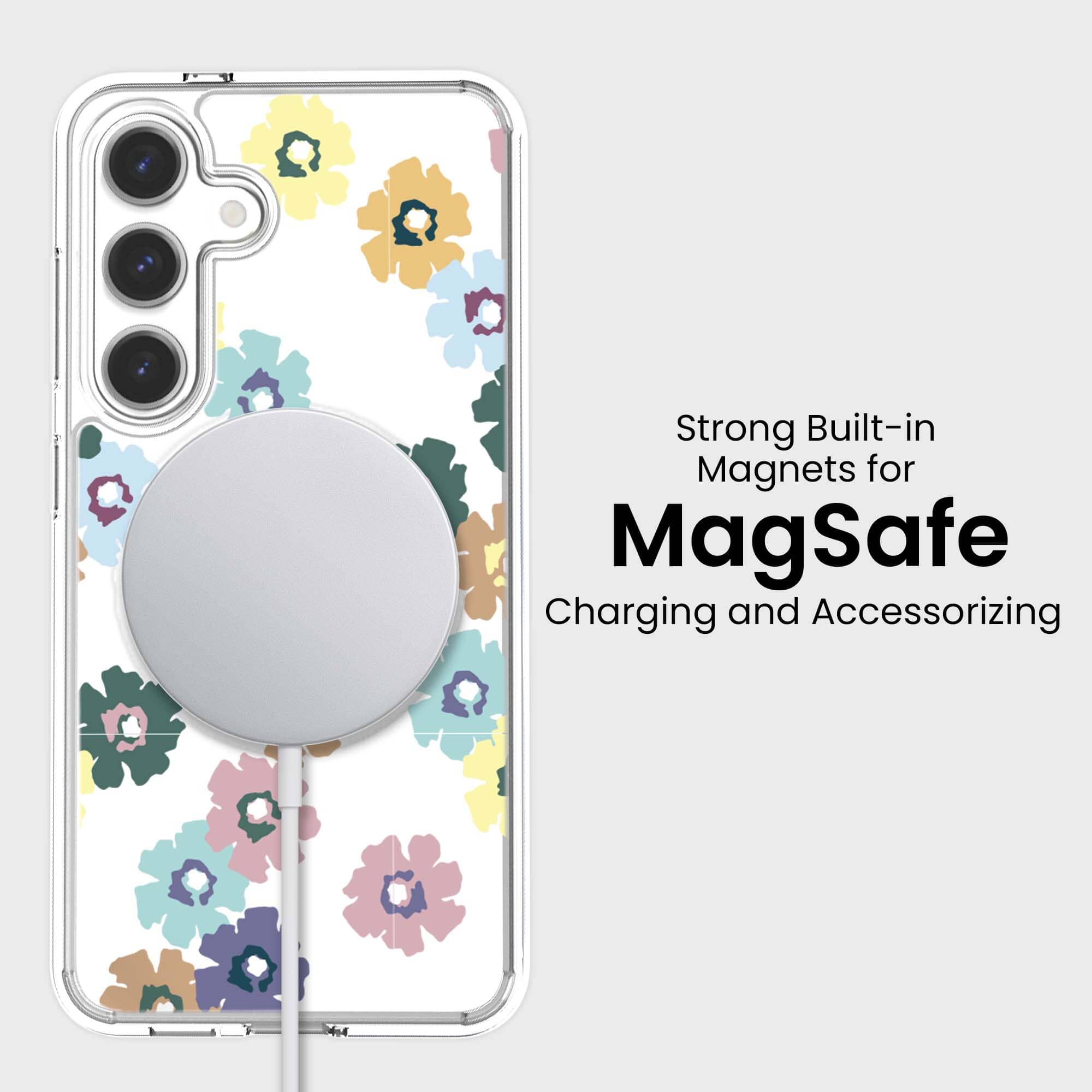 Samsung Galaxy S24 Clear Case - Posey Perfect Design