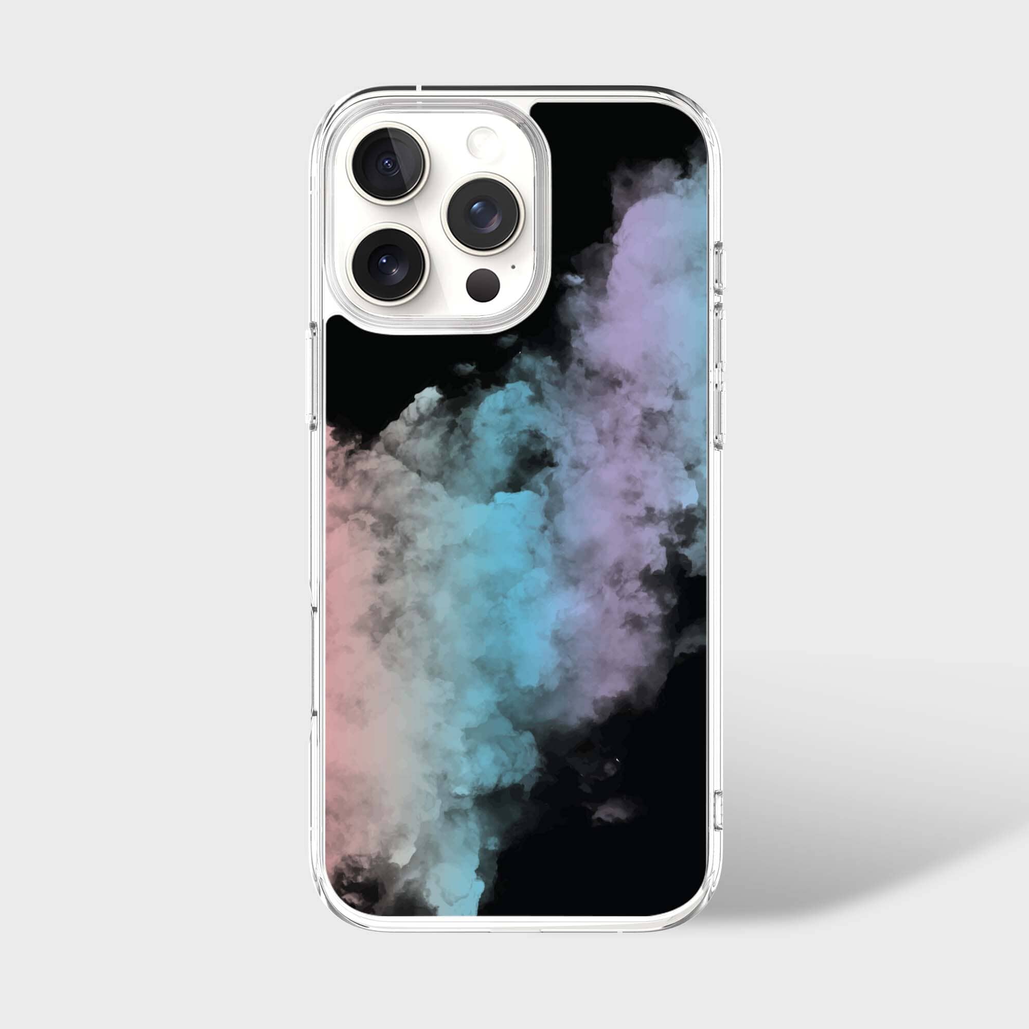 iPhone 16 Pro Max Case With MagSafe - Rainbow Cloud