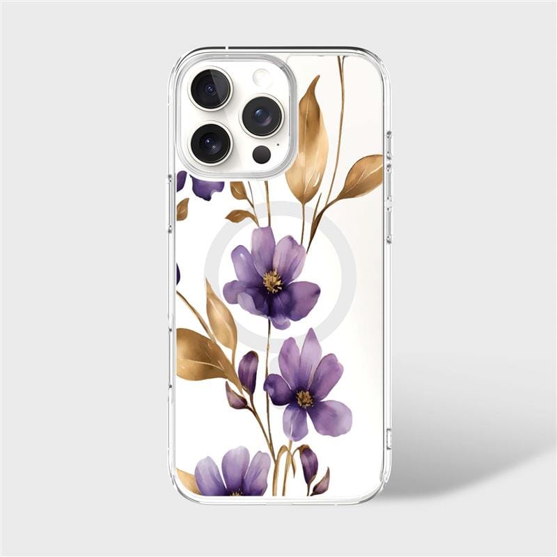 wildflower ワイルドフラワー　iPhone16 pro maxケース Orchid iPhone 16 Pro Max Case – Wildflower Cases
