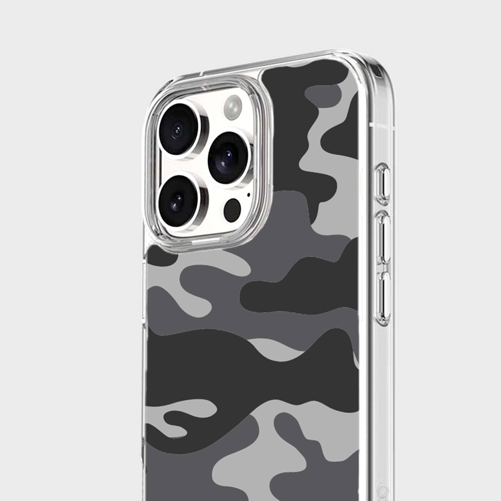 iPhone 16 Pro Max Case With MagSafe - Black Camo