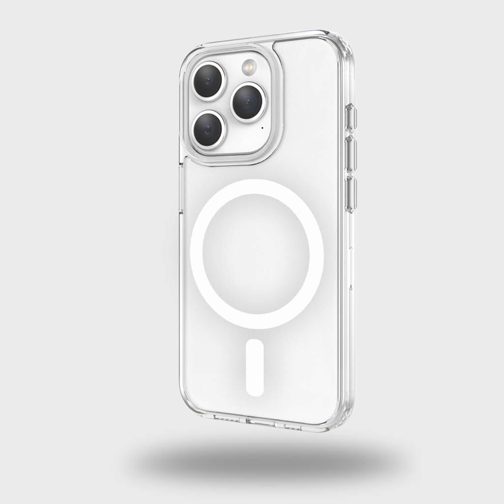 iPhone 15 Pro Clear MagSafe Case Slim AntiYellow | Caseco Caseco Inc iPhone 15 Pro Clear MagSafe Case Slim AntiYellow | Caseco Caseco Inc