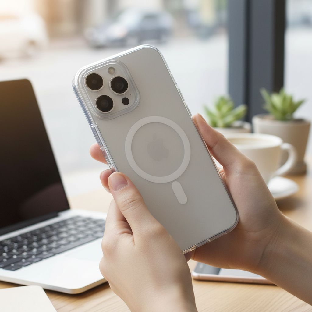 iPhone 16 Pro Max Clear Case with MagSafe