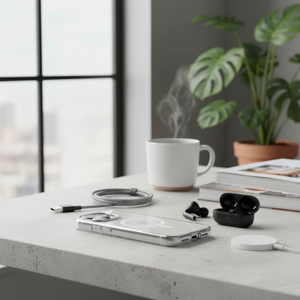 iPhone 16 Pro Max Clear Case with MagSafe