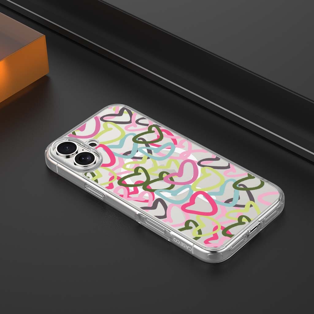 iPhone 17 Clear Case - Graffiti Design