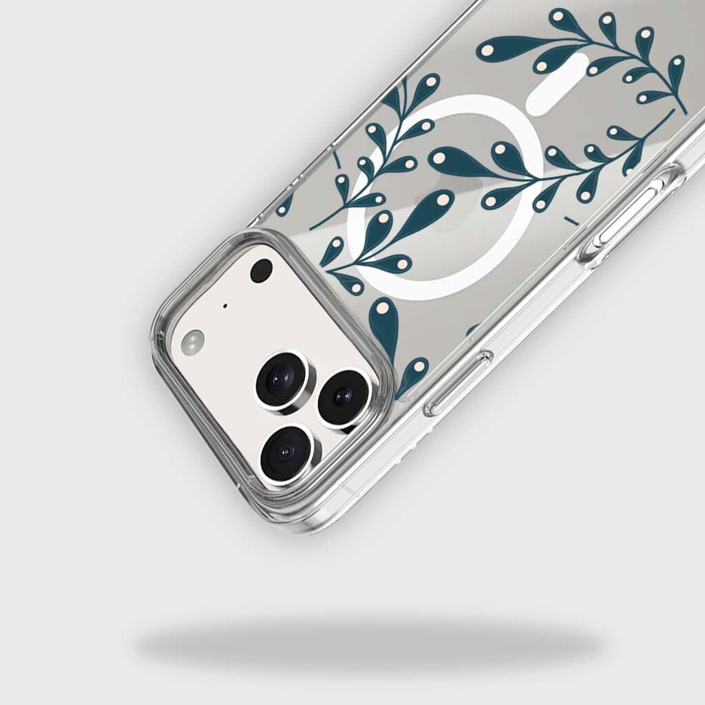 iPhone 17 Pro Max Clear Case - Lullaby Design
