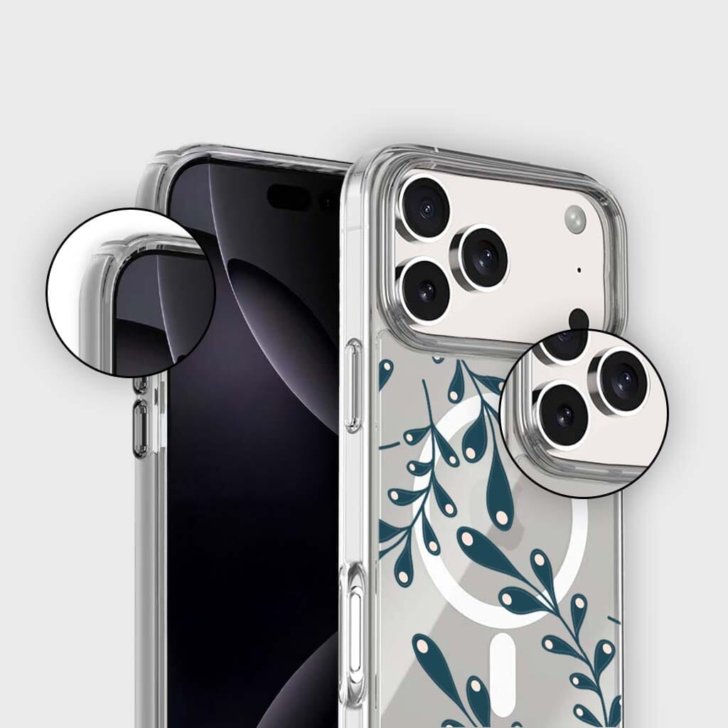 iPhone 17 Pro Max Clear Case - Lullaby Design