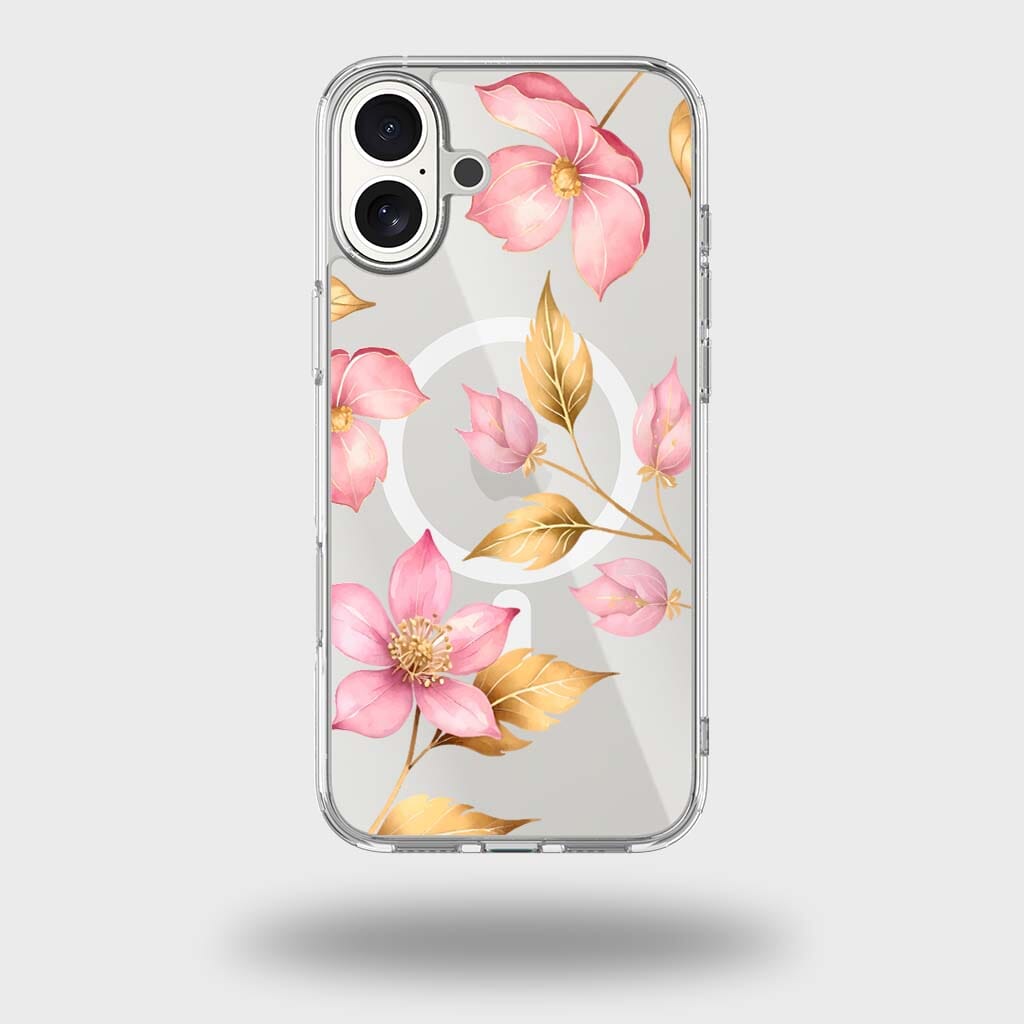 CASETiFY ピンク フラワー iPhone17proケース iPhone17pro casetify 村上隆コラボ 村上隆 ケースティファイ