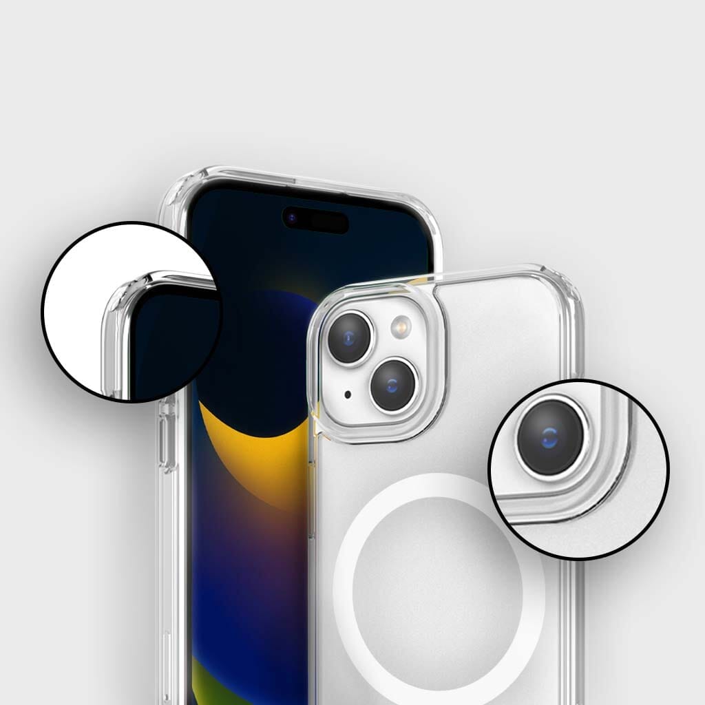iPhone 17e/16e Clear Case with MagSafe