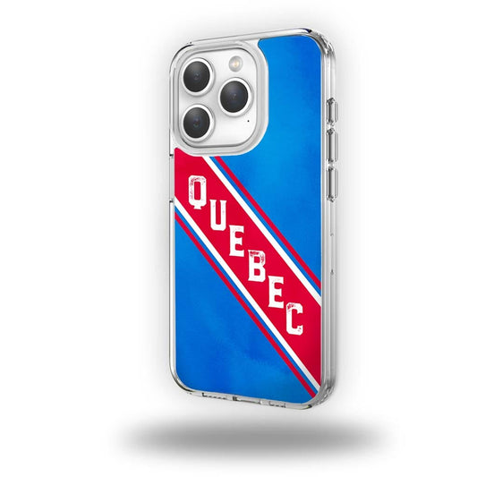 MagSafe iPhone 15 Pro Quebec Design Clear Case
