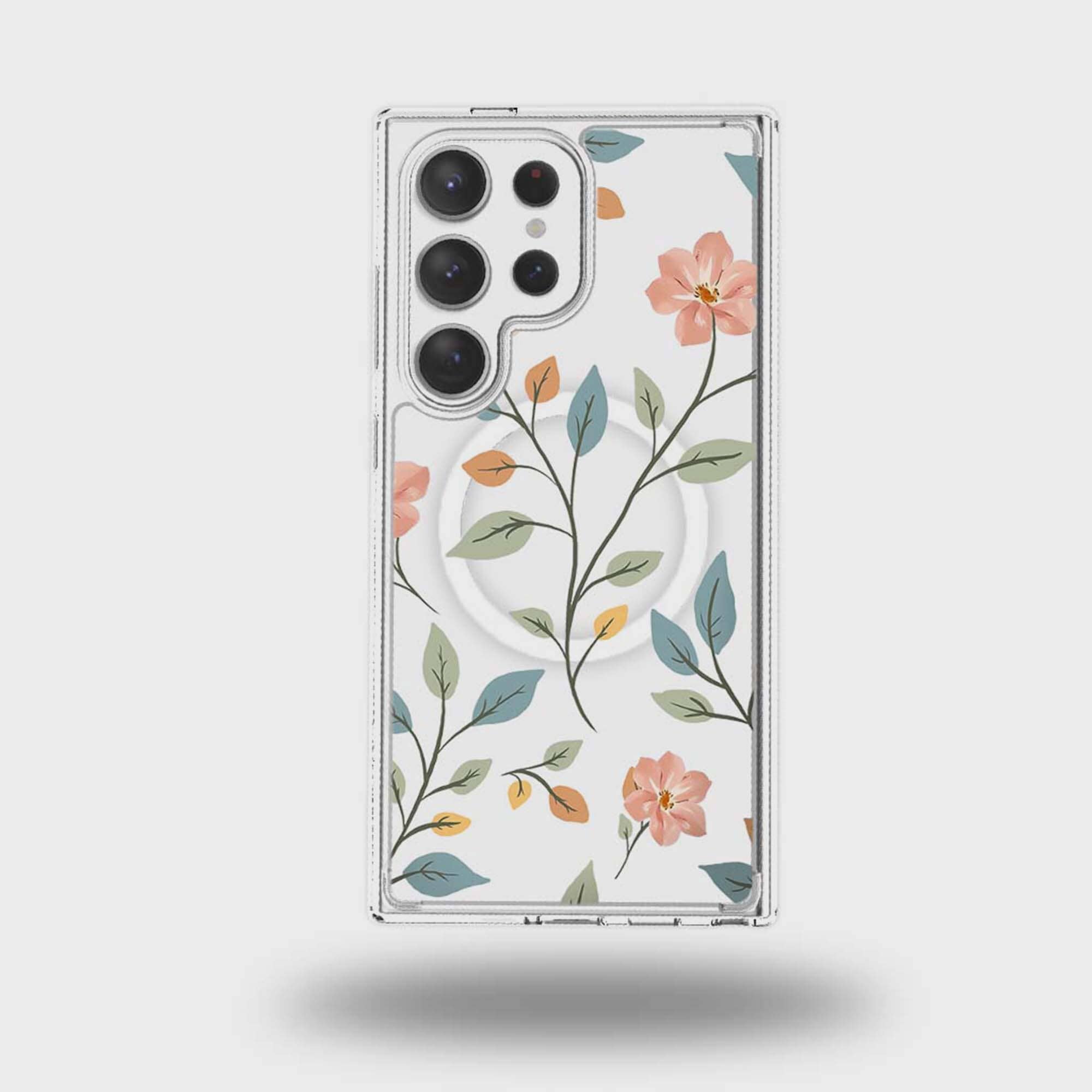 Samsung Galaxy S25 Ultra Easter Floral Clear Case