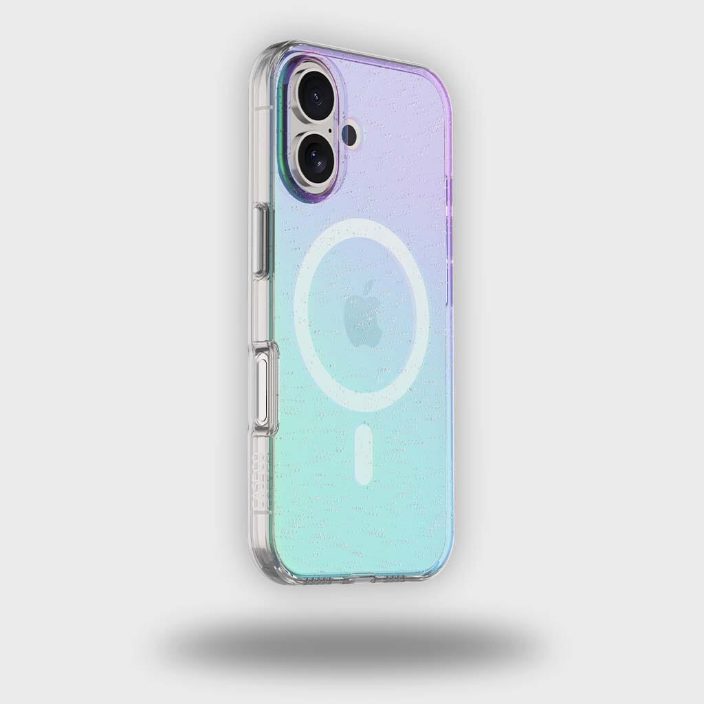iPhone 16 Iridescent Clear Case – Caseco Inc iPhone 16 Iridescent Clear Case – Caseco Inc