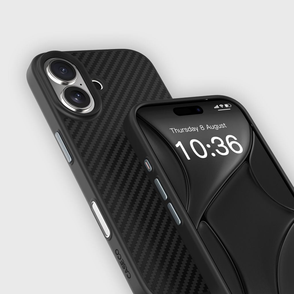 iPhone 17 Aramid Fiber Military-Grade Protective Case