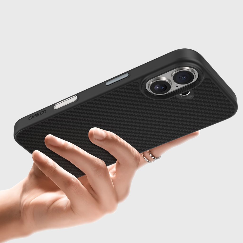 iPhone 17 Aramid Fiber Military-Grade Protective Case