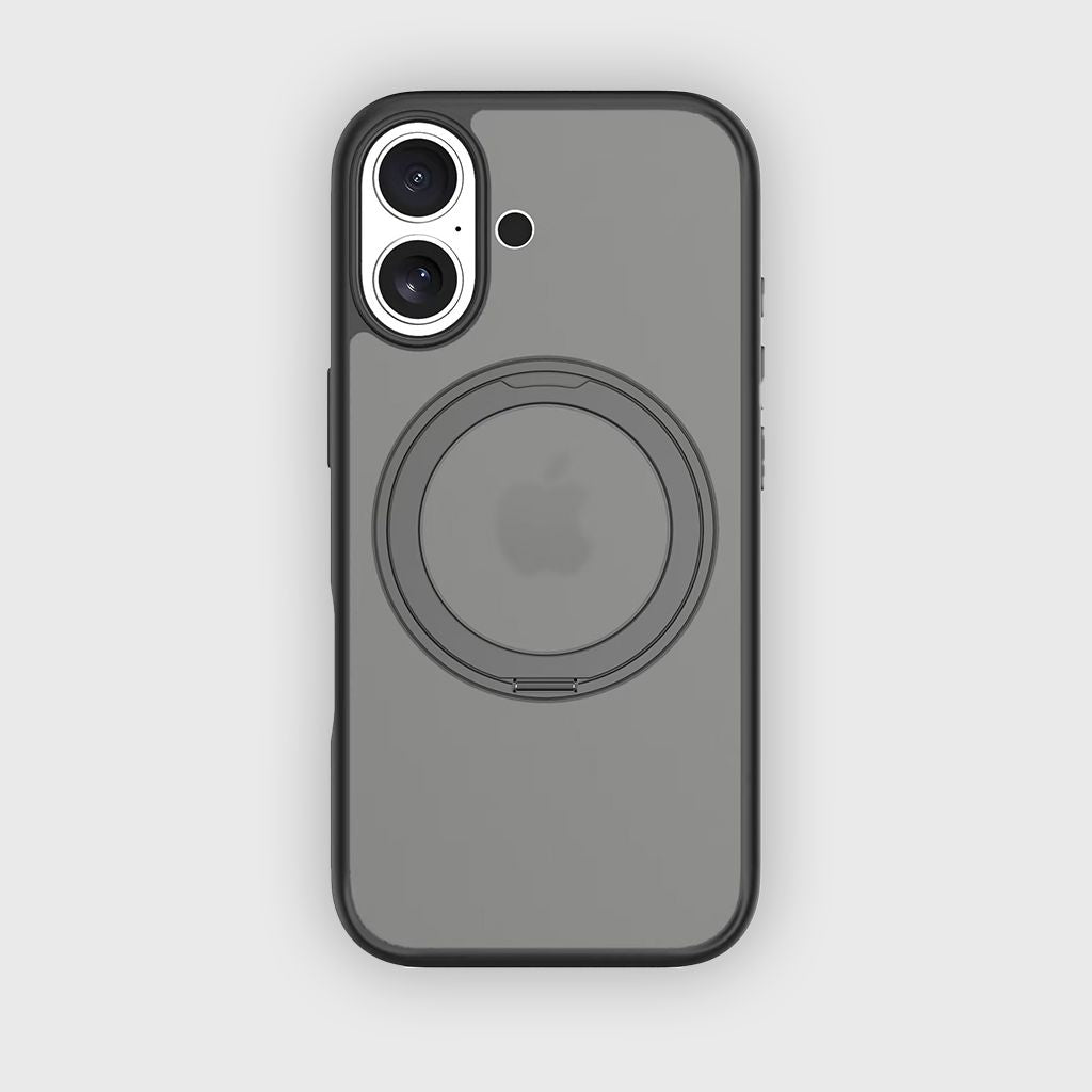 iPhone 17 Frost Case with 360 MagSafe Kickstand