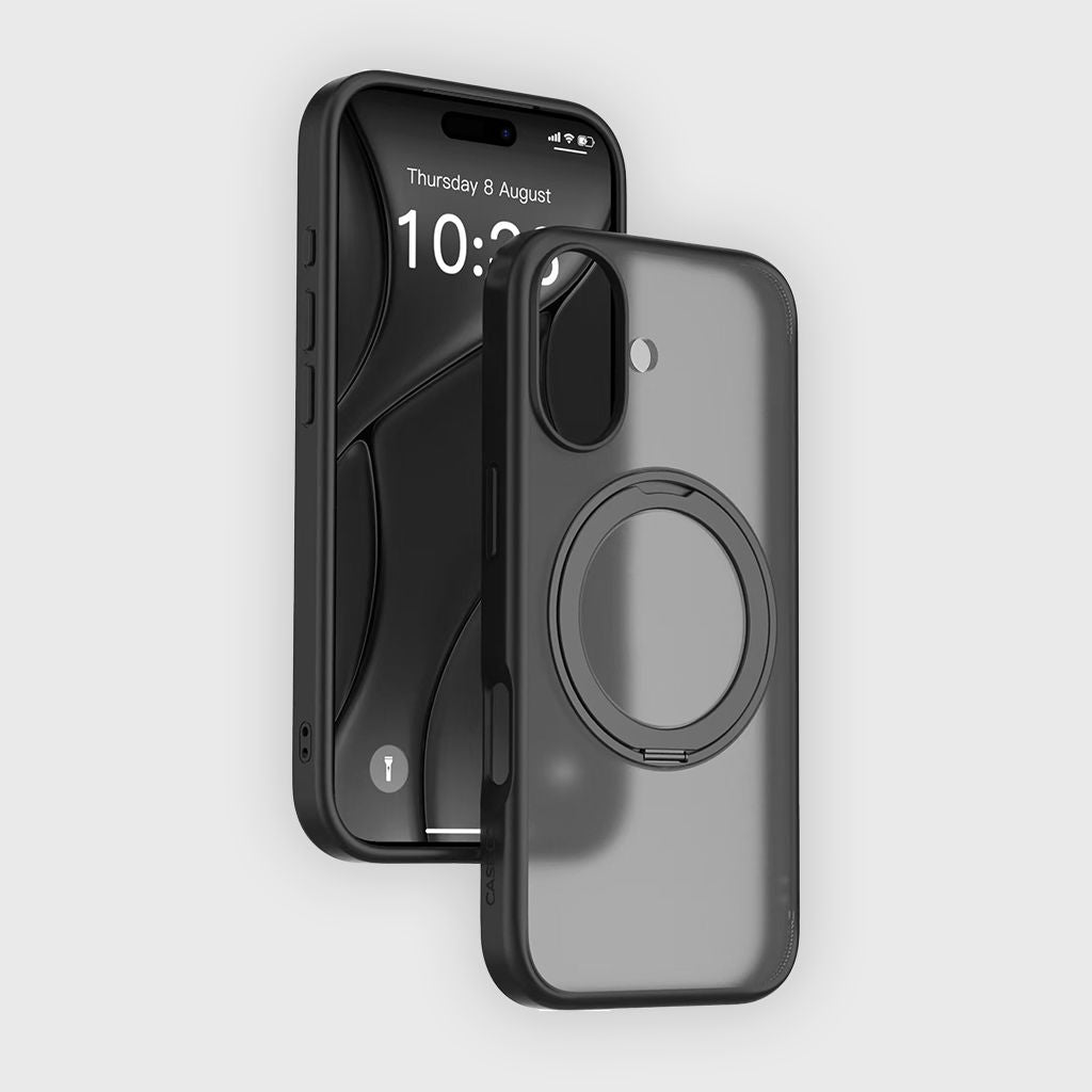 iPhone 17 Frost Case with 360 MagSafe Kickstand
