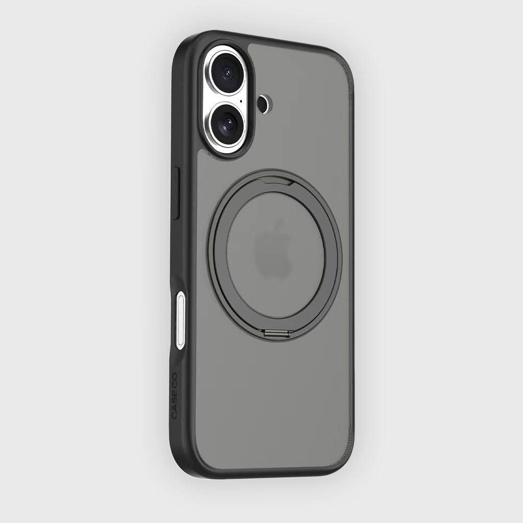 iPhone 17 Frost Case with 360 MagSafe Kickstand