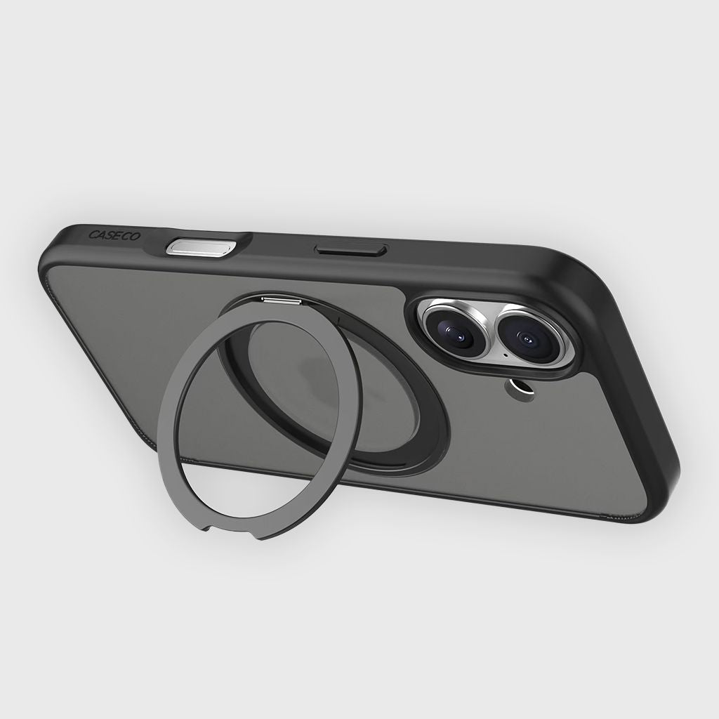 iPhone 17 Frost Case with 360 MagSafe Kickstand