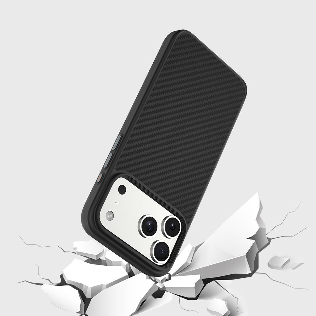 iPhone 17 Pro Aramid Fiber Military-Grade Protective Case