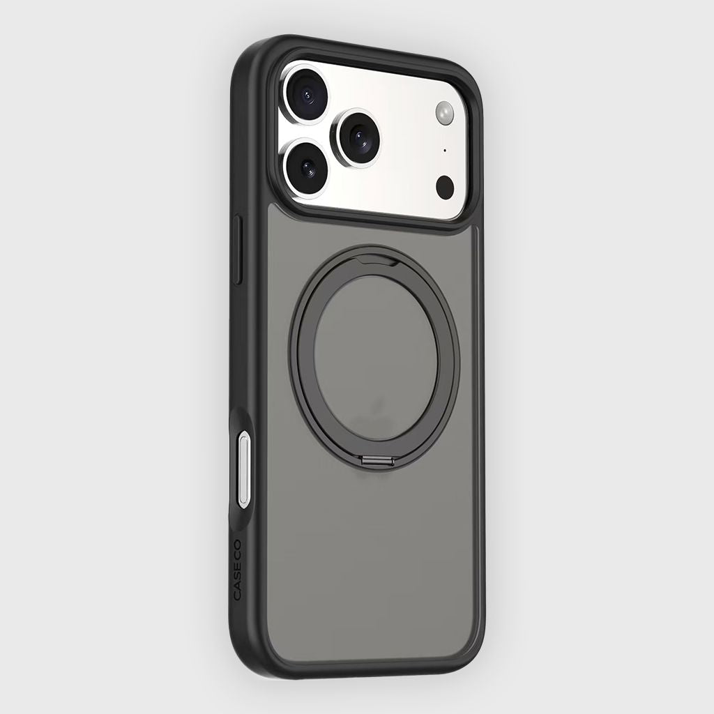 iPhone 17 Pro Frost Case with 360 MagSafe Kickstand