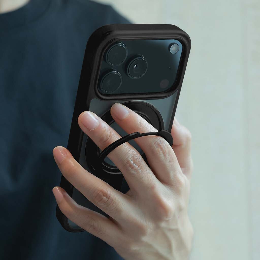 iPhone 17 Pro Frost Case with 360 MagSafe Kickstand